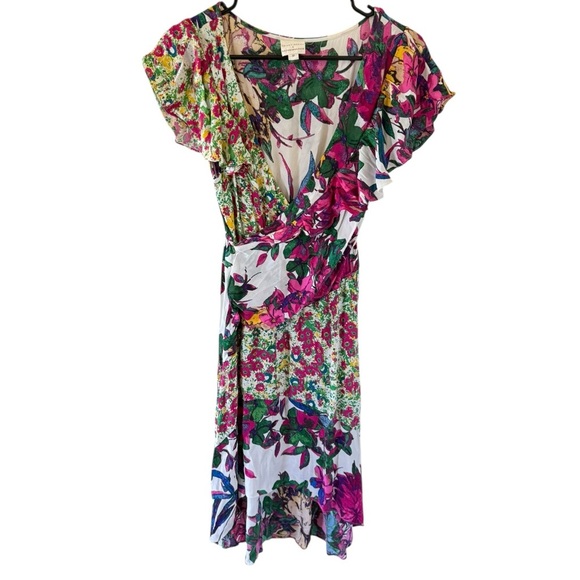 Anthropologie X Tracy Reese Ennis Floral Dress - Picture 9 of 9